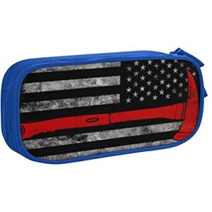 Cpoeixyqlzf FLYIFE Firefighter Axe Red Line Flag Large Pencil Bag with 2 Compartments Pencil Pen Case Pencil Pouch Bag Organizer for Girls Boys Student School Office College -One Size Cpoeixyqlzf FLYIFE Firefighter Axe Red Line Flag Large Pencil Bag with 2 Compartments Pencil Pen Case Pencil Pouch Bag Organizer for Girls Boys Student School Office College -One Size