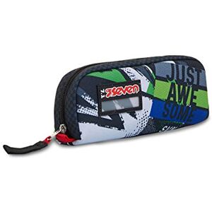 Seven Pencil case Pen bag, multicolor, Box for Stationery, Pen Pouch for Teen Girls and Boys, Perfect for School Supplies, multicolored pattern, PYTHON Seven Pencil case Pen bag, multicolor, Box for Stationery, Pen Pouch for Teen Girls and Boys, Perfect for School Supplies, multicolored pattern, PYTHON