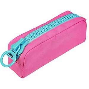 Idena 20099 Pencil Case with Giant Zip, Magenta Idena 20099 Pencil Case with Giant Zip, Magenta
