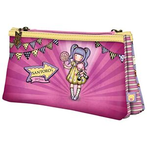 SANTORO Gorjuss Double Pencil Case First Prize SANTORO Gorjuss Double Pencil Case First Prize