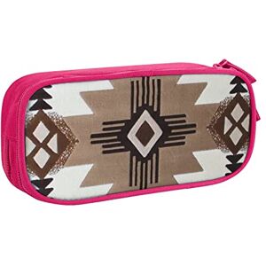 Cpoeixyqlzf FLYIFE Native American Large Pencil Bag with 2 Compartments Pencil Pen Case Pencil Pouch Bag Organizer for Girls Boys Student School Office College -One Size Cpoeixyqlzf FLYIFE Native American Large Pencil Bag with 2 Compartments Pencil Pen Case Pencil Pouch Bag Organizer for Girls Boys Student School Office College -One Size