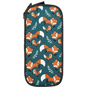 Cute Fox Pencil Case Pencil Box Minimalist Portable Durable Zipper Pen Pouch Cute Fox Pencil Case Pencil Box Minimalist Portable Durable Zipper Pen Pouch