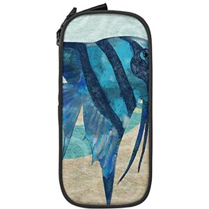 Vintage Marine Coral Fish Pencil Case Pencil Box Minimalist Portable Durable Zipper Pen Pouch Vintage Marine Coral Fish Pencil Case Pencil Box Minimalist Portable Durable Zipper Pen Pouch