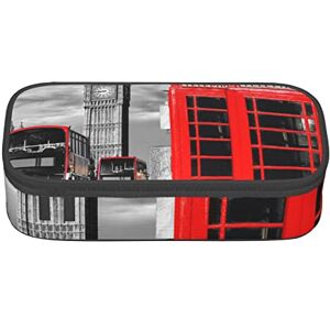Cpoeixyqlzf FLYIFE England UK Retro London Telephone Pencil Bag with Zippers Large Capacity Pencil Pouch Bag Pencil Pen Cases Organizer for Student School Office College Adult Teen Girl Boy Cpoeixyqlzf FLYIFE England UK Retro London Telephone Pencil Bag with Zippers Large Capacity Pencil Pouch Bag Pencil Pen Cases Organizer for Student School Office College Adult Teen Girl Boy