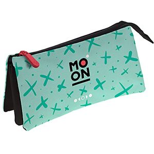 Grafoplás 37546326 Triple Pencil Case - Moon Collection - 23.5 x 12 x 14 cm Grafoplás 37546326 Triple Pencil Case - Moon Collection - 23.5 x 12 x 14 cm
