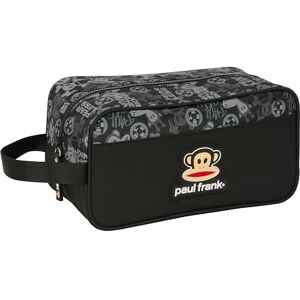 safta Paul Frank Join The Fun – Medium Trainer, Multi-Purpose, Pencil Case, Sport, Extracurricular Football, Comfortable and Versatile, 29 x 14 x 15 cm, Black, Black/White, Estándar, Casual safta Paul Frank Join The Fun – Medium Trainer, Multi-Purpose, Pencil Case, Sport, Extracurricular Football, Comfortable and Versatile, 29 x 14 x 15 cm, Black, Black/White, Estándar, Casual