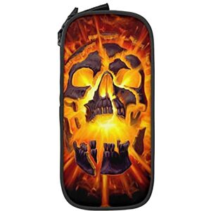 Cool Skull Blast Pencil Case Pencil Box Minimalist Portable Durable Zipper Pen Pouch Cool Skull Blast Pencil Case Pencil Box Minimalist Portable Durable Zipper Pen Pouch