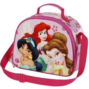 Disney Princess Palace-3D Lunch Bag, Pink, 25.5 x 20 cm Disney Princess Palace-3D Lunch Bag, Pink, 25.5 x 20 cm