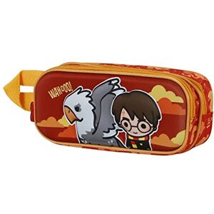 Harry Potter Buckbeak-3D Double Pencil Case, Orange, 22 x 9.5 cm Harry Potter Buckbeak-3D Double Pencil Case, Orange, 22 x 9.5 cm