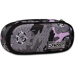 Seven School Round Plus Pen Holder with Elastic Bands for Pens – Freethink – Girl – Pink Seven School Round Plus Pen Holder with Elastic Bands for Pens – Freethink – Girl – Pink