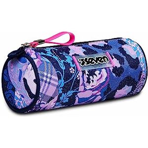 Seven DOTCATTY Girl School Pen Holder, Multicolor Spacious, Mono Compartment School Pencil Case Girls Elementary School, Middle School, Multi-Coloured, Taglia Unica, School Seven DOTCATTY Girl School Pen Holder, Multicolor Spacious, Mono Compartment School Pencil Case Girls Elementary School, Middle School, Multi-Coloured, Taglia Unica, School