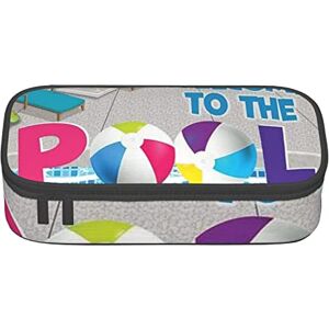 Cpoeixyqlzf FLYIFE Flamingo and Swimming Pool Pencil Bag with Zippers Large Capacity Pencil Pouch Bag Pencil Pen Cases Organizer for Student School Office College Adult Teen Girl Boy Cpoeixyqlzf FLYIFE Flamingo and Swimming Pool Pencil Bag with Zippers Large Capacity Pencil Pouch Bag Pencil Pen Cases Organizer for Student School Office College Adult Teen Girl Boy