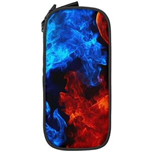 Flame Fire Blue Red Pencil Case Pencil Box Minimalist Portable Durable Zipper Pen Pouch Flame Fire Blue Red Pencil Case Pencil Box Minimalist Portable Durable Zipper Pen Pouch
