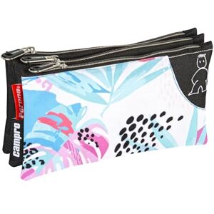 Campro 58860 Triple Flat Pencil Case - Pencil Case Campro 58860 Triple Flat Pencil Case - Pencil Case