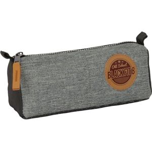 safta BLACKFIT8 OLD SCHOOL – Pencil Case, Recyclable Fabric, Children's Pencil Case, Children's Case, Ideal for School Age Children, Comfortable and Versatile, Quality and Resistance, 21 x 7 x 8 cm, safta BLACKFIT8 OLD SCHOOL – Pencil Case, Recyclable Fabric, Children's Pencil Case, Children's Case, Ideal for School Age Children, Comfortable and Versatile, Quality and Resistance, 21 x 7 x 8 cm,