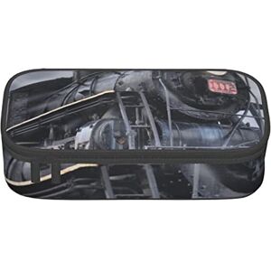 Cpoeixyqlzf FLYIFE Steam Train Clouds Pencil Bag with Zippers Large Capacity Pencil Pouch Bag Pencil Pen Cases Organizer for Student School Office College Adult Teen Girl Boy Cpoeixyqlzf FLYIFE Steam Train Clouds Pencil Bag with Zippers Large Capacity Pencil Pouch Bag Pencil Pen Cases Organizer for Student School Office College Adult Teen Girl Boy