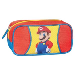 Franco Cosimo Panini Super Mario Official School Pencil Case, Large Rectangular Pencil Case, Ideal for Storing Stationery, with Practical Zip Closure, 22 x 11 x H x 8 cm, Blue/Red/Yellow, Rectangular Franco Cosimo Panini Super Mario Official School Pencil Case, Large Rectangular Pencil Case, Ideal for Storing Stationery, with Practical Zip Closure, 22 x 11 x H x 8 cm, Blue/Red/Yellow, Rectangular