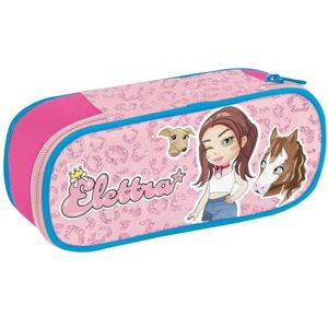 Seven Round Plus Elettra Lamborghini Size School Pen Holder, Multi-Coloured, Pen Holder Seven Round Plus Elettra Lamborghini Size School Pen Holder, Multi-Coloured, Pen Holder