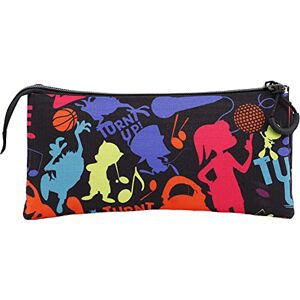 LOONEY TUNES Space Jam 2: A New Legacy Tune Squad-Triple HS Pencil Case, Multicolour, 23 x 11 cm LOONEY TUNES Space Jam 2: A New Legacy Tune Squad-Triple HS Pencil Case, Multicolour, 23 x 11 cm