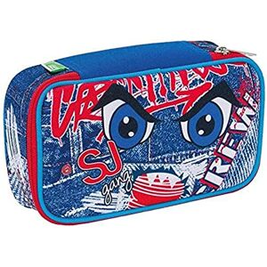 SJ GANG STYLE JAM GANG Sj Gang Pouch Bag New Boy School Accessories Large Internal Pencil Holder Compartment SJ GANG STYLE JAM GANG Sj Gang Pouch Bag New Boy School Accessories Large Internal Pencil Holder Compartment