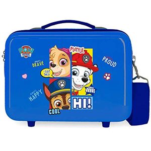 Paw Patrol Be Happy Adaptable Beauty Case Blue 29x21x15 cm ABS Paw Patrol Be Happy Adaptable Beauty Case Blue 29x21x15 cm ABS