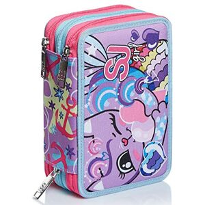 SJ GANG STYLE JAM GANG SJ GANG Pencil case Pen bag, multicolor, Box for Stationery, Pen Pouch filled with Pens, Markers & more, Perfect for School Supplies, for Kids, Girls and Boys, XXL SJ-Pattern SJ GANG STYLE JAM GANG SJ GANG Pencil case Pen bag, multicolor, Box for Stationery, Pen Pouch filled with Pens, Markers & more, Perfect for School Supplies, for Kids, Girls and Boys, XXL SJ-Pattern