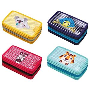 herlitz ® School Pencil Case Three Compartment Cute Animals Zip Bag Organiser Cosmetic Bag Pen Tube Pen Accessories Children Teenagers Robust Mix, Each Rozmiar, Mix, Mix, Jeden Rozmiar, Mix herlitz ® School Pencil Case Three Compartment Cute Animals Zip Bag Organiser Cosmetic Bag Pen Tube Pen Accessories Children Teenagers Robust Mix, Each Rozmiar, Mix, Mix, Jeden Rozmiar, Mix