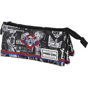 PRO-DG Unisex 05334 2.0 FAN Triple Pencil Case Under Hip Hop, Under Hip Hop, One Size PRO-DG Unisex 05334 2.0 FAN Triple Pencil Case Under Hip Hop, Under Hip Hop, One Size