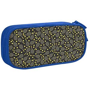 Cpoeixyqlzf FLYIFE Funny Tennis Racquets and Tennis Balls Large Pencil Bag with 2 Compartments Pencil Pen Case Pencil Pouch Bag Organizer for Girls Boys Student School Office College -One Size Cpoeixyqlzf FLYIFE Funny Tennis Racquets and Tennis Balls Large Pencil Bag with 2 Compartments Pencil Pen Case Pencil Pouch Bag Organizer for Girls Boys Student School Office College -One Size