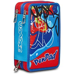 Seven Astuccio 3 Zip, CASE 3 Zip Pen PAD -, Seven Astuccio 3 Zip, CASE 3 Zip Pen PAD -,