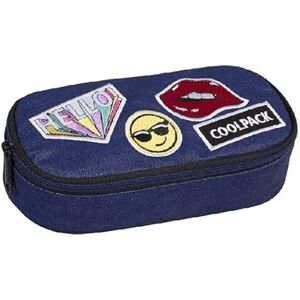 CoolPack 93798CP - Multi-Coloured Pencil Case with Compartments CoolPack 93798CP - Multi-Coloured Pencil Case with Compartments