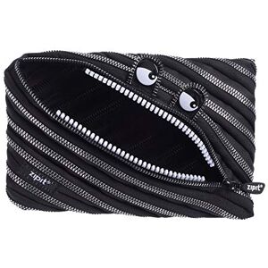 ZIPIT Monster Pencil Case for Kids Big Pencil Pouch for School, College and Office Pencil Bag for Boys & Girls (Black) ZIPIT Monster Pencil Case for Kids Big Pencil Pouch for School, College and Office Pencil Bag for Boys & Girls (Black)