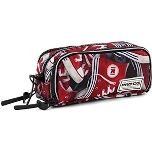 PRO-DG PRODG Tracks-Note Pencil Case, Red, 22 x 10 cm PRO-DG PRODG Tracks-Note Pencil Case, Red, 22 x 10 cm