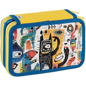 Favorit Pencil Case 3 Compartments - School Supplies Organizer Favorit Pencil Case 3 Compartments - School Supplies Organizer