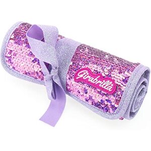 Girabrilla Nice Group Puffer Pencil Case for Girls and Girls Feather Effect Lilac Girabrilla Nice Group Puffer Pencil Case for Girls and Girls Feather Effect Lilac