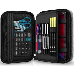 Zannaki Big Capacity Storage Pouch Marker Pen Pencil Case Simple Stationery Bag Box Art Tool & Sketch Storage Boxes for Bullet Journal Middle High School Office College Student Girl Women Adult Teen Zannaki Big Capacity Storage Pouch Marker Pen Pencil Case Simple Stationery Bag Box Art Tool & Sketch Storage Boxes for Bullet Journal Middle High School Office College Student Girl Women Adult Teen