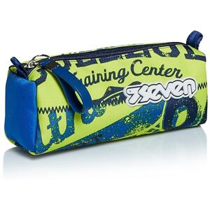 Seven Pencil case Pen bag, multicolor, Box for Stationery, Pen Pouch for Teen Girls and Boys, Perfect for School Supplies, blue, BRIGHT COLLEGE Seven Pencil case Pen bag, multicolor, Box for Stationery, Pen Pouch for Teen Girls and Boys, Perfect for School Supplies, blue, BRIGHT COLLEGE