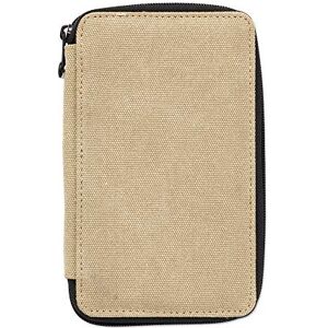Speedball Sage Canvas Pencil Case - Art Stationery Organizer Speedball Sage Canvas Pencil Case - Art Stationery Organizer