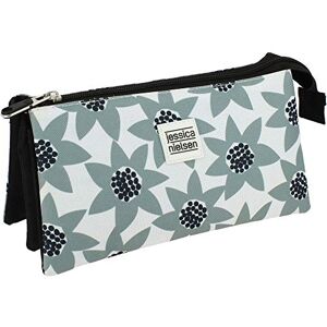 Grafoplás Fowers - 22cm Multicolor Pencil Case Grafoplás Fowers - 22cm Multicolor Pencil Case