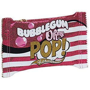Oh My Pop! Bubblegum-Bubblegum Toiletry Bag, Pink, 25 x 14 cm Oh My Pop! Bubblegum-Bubblegum Toiletry Bag, Pink, 25 x 14 cm