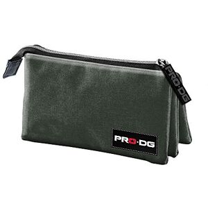 PRO-DG PRODG Khaki-Triple HS Pencil Case, Military Green, 23 x 11 cm PRO-DG PRODG Khaki-Triple HS Pencil Case, Military Green, 23 x 11 cm