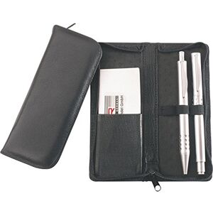 ALASSIO , Pencil Case, for 3 Pens, Black ALASSIO , Pencil Case, for 3 Pens, Black