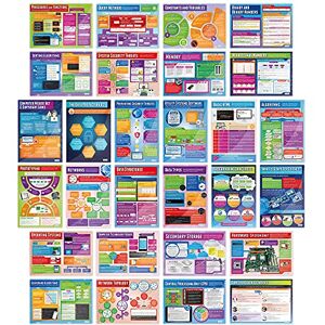 Daydream Education Computer Science Classroom Posters Set of 34 EXTRA LARGE A1 (850mm x 594mm) Gloss Paper Computer Science Secondary School Wall Charts Daydream Education Computer Science Classroom Posters Set of 34 EXTRA LARGE A1 (850mm x 594mm) Gloss Paper Computer Science Secondary School Wall Charts