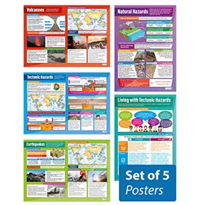 Daydream Education Tectonic Hazards Geography Classroom Posters Set of 5 EXTRA LARGE A1 (850mm x 594mm) Gloss Paper Geography Secondary School Wall Charts Daydream Education Tectonic Hazards Geography Classroom Posters Set of 5 EXTRA LARGE A1 (850mm x 594mm) Gloss Paper Geography Secondary School Wall Charts