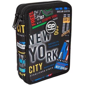 CoolPack F077673, Jumper XL Big City School Pencil Case, Multi-Colour CoolPack F077673, Jumper XL Big City School Pencil Case, Multi-Colour