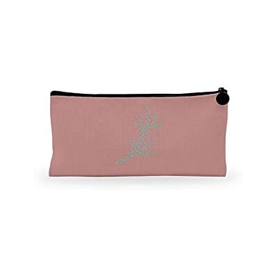 Bonamaison Digitally Printed Canvas Pencil Pouch with Zipper, Zipper Pencil Case for School, Canvas Pen Bag for Kids, Boys, Girls, 100% Cotton, Unisex, 1 Piece, 21x12 Cm Bonamaison Digitally Printed Canvas Pencil Pouch with Zipper, Zipper Pencil Case for School, Canvas Pen Bag for Kids, Boys, Girls, 100% Cotton, Unisex, 1 Piece, 21x12 Cm