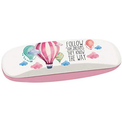 LEGAMI MSBM0060 Hard Shell Glasses/Pen Case, Follow Your Dreams LEGAMI MSBM0060 Hard Shell Glasses/Pen Case, Follow Your Dreams