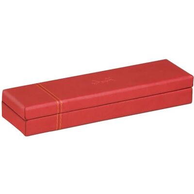 Rhodia Plumier - Simili leather, coquelicot, 210x55x30mm - Stationery Rhodia Plumier - Simili leather, coquelicot, 210x55x30mm - Stationery