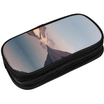 EZDLOWVBA River Sand Dunes Print Pencil Cases Boys Girls Lovely Pencilcase with Zip Organizer for Students Pencil Case for Daughter Son Desk Pencil Pouch EZDLOWVBA River Sand Dunes Print Pencil Cases Boys Girls Lovely Pencilcase with Zip Organizer for Students Pencil Case for Daughter Son Desk Pencil Pouch