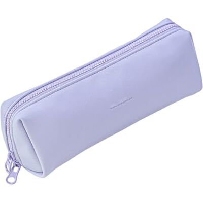 Shurhome Multicolor Unique School Supply Pouches Compact Pen Case PU Leather Texture Washable School Accessories for Daily Use Waterproof Pencil Bag Shurhome Multicolor Unique School Supply Pouches Compact Pen Case PU Leather Texture Washable School Accessories for Daily Use Waterproof Pencil Bag